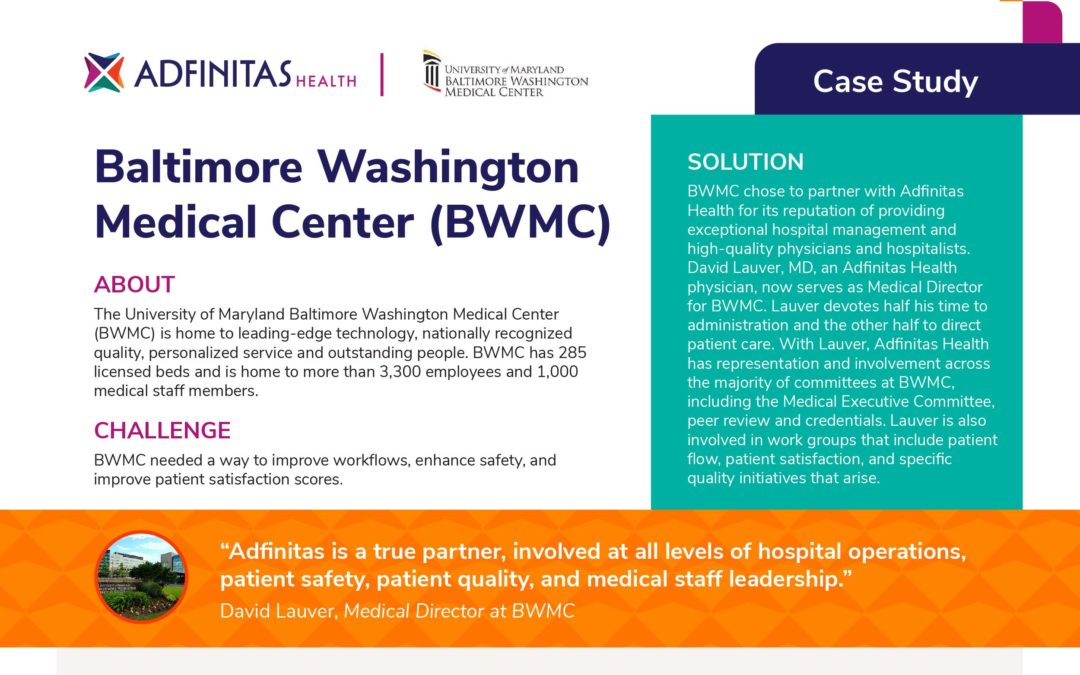 Baltimore Washington Medical Center (BWMC)