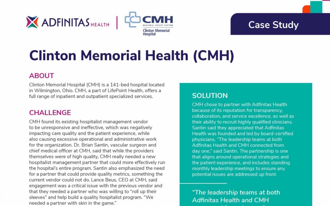 Clinton Memorial Health (CMH)