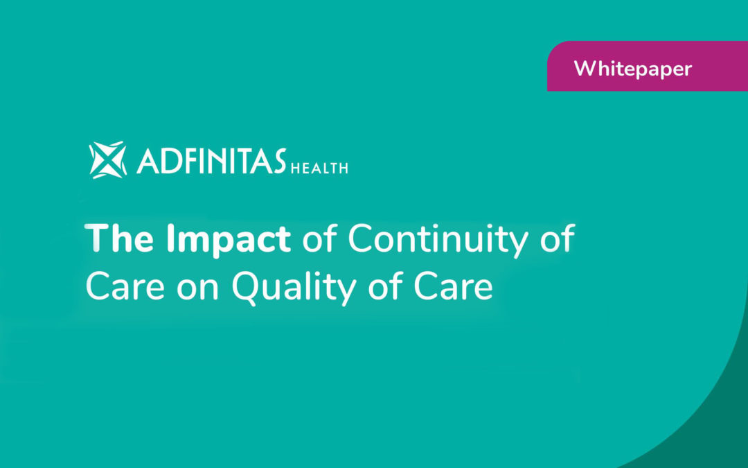 The Impact of Continuity of Care on Quality of Care