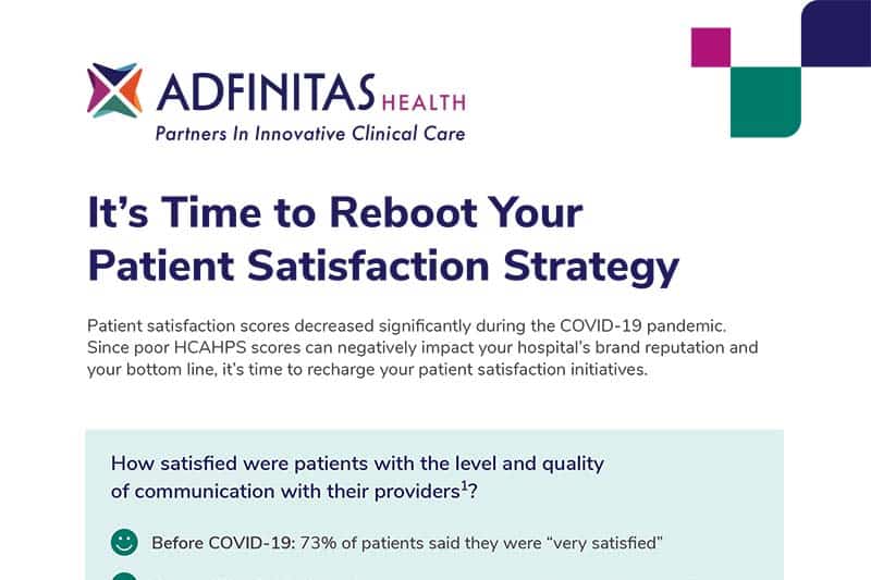 It’s Time to Reboot Your Patient Satisfaction Strategy