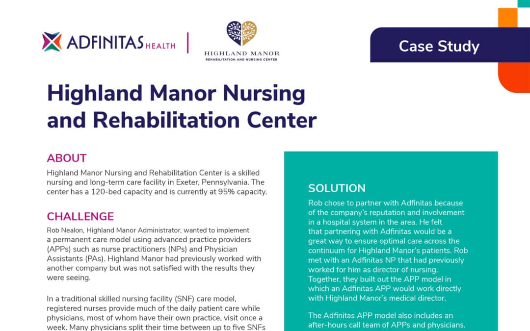 Highland Manor Nursing and Rehabilitation Center